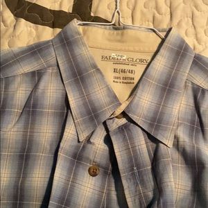 Men’s short sleeve shirt